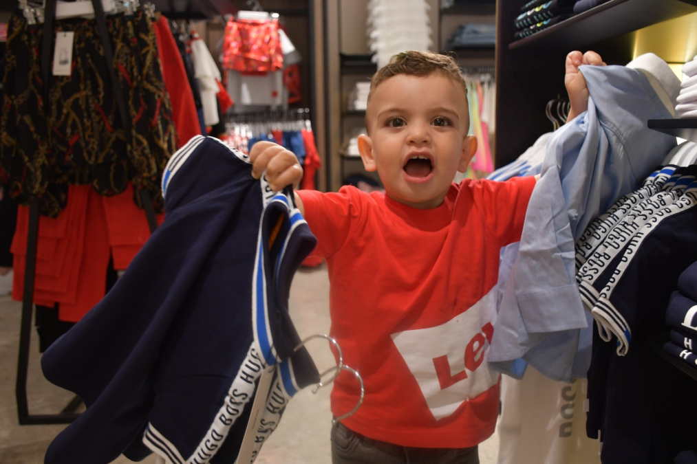  الرملة: افتتاح بوتيك Top Brands لأرقى ملابس الأطفال من أشهر الماركات العالمية 